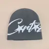 Chapéu de Lã Hip Hop Street Americano Corteiz Cruise para Homens e Mulheres Quente Personalidade Rap ins Chapéu Frio Atacado