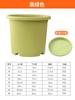Vaso de Galão Longsheng Quatro Estações Vaso de Flor Controle de Raízes Plástico Respirável Cor Nórdico Deepot Rosa Verde Rabanete Hortênsia Vela Excelente