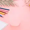 Porta-canetas Simples Fosco para Estudante Papelaria Criativa Suprimentos de Escritório Balde de Armazenamento de Mesa Porta-canetas Redondo Multifuncional