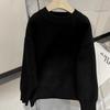 Ropa Infantil Gruesa Forrada de Polar Suéter de Clase A para Niño Mono Infantil Camisa de Punto de Terciopelo Camiseta Interior de Cuello Alto para Bebé