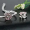 Huiyue AliExpress Nuevo Pulsera de Perlas Accesorios DIY Amor Hueco Perforación Completa Agujero Grande Pulsera Conservación del Color Polvo de Plata Antigua