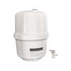 Certificado NSF Tanque de Presión de 3.2g Tanque de Almacenamiento de Agua de Plástico Blanco Máquina de Agua Pura Tanque de Almacenamiento de Agua de 3.2 Galones Tanque de Presión Venta al por Mayor