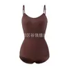 617 # Body Modelador Peça Única Transfronteiriço para Mulheres, Calça com Controle de Barriga, Body Modelador com Abertura no Gancho e Levantamento de Glúteos, Body Camisola Corset para Mulheres