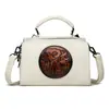 Yuezhi 2026 Verano Nueva Moda Versátil Bolso de Hombro Cruzado Casual Simple Exquisito para Compras Viajes Bolsillo para Teléfono