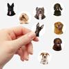 Pegatina de Amazon Transfronteriza al por mayor Pegatina de sellado para mascotas Perro Animal Pegatina adhesiva redonda Etiqueta decorativa para embalaje