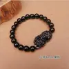 Pulsera para mujer y pulsera de cuentas de cristal artificial diadema de regalo Taobao
