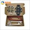 Rack F450 F330 F550 multirotor de cuatro rotores trípode de inclinación y paneo de eje múltiple placa disipadora de PCB brazo de máquina venta al por mayor grande