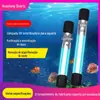 Lâmpada germicida ultravioleta uv lâmpada submersível para aquário lâmpada germicida para aquário tubo de lâmpada germicida ultravioleta à prova d'água para aquário de tubo duplo