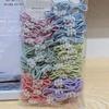 Laço Laço Laço Acessórios de Cabelo com Pérolas Corda de Cabelo Básica de Tendão de Couro 2 Cartões Código de Barras Corda para Cabeça Anel de Cabelo de Tendão de Couro 2 Yuan