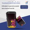 Latas de Noz de Areca Personalizadas de Fábrica Latas de Folha de Flandres para Noz de Areca Latas de Embalagem para Noz de Areca Latas de Folha de Flandres de Grau Alimentício
