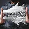 Zapatos Deportivos Blade Zapatos de Hombre Nuevos Otoño e Invierno Zapatos Blancos Zapatos Deportivos Casuales Zapatos de Tela a la Moda el Nuevo