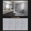 Processamento Personalizado Todo-Cerâmico Mid-Board Azulejos de Mármore por Toda Parte 400X800 Sala de Estar Corredor Cozinha Banheiro Azulejos de Parede