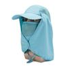 Gorra Nueva de Verano para Hombre y Mujer Gorra de Béisbol Protectora Antigotas Desmontable Transpirable Sombrero para el Sol Protección Solar Gorra de Montañismo