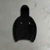 Rua Principal Simples Casual Outono e Inverno Hip-Hop Punk Moletom Calça Reta Ins Americano Retrô Casual Moletom com Bordado
