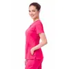 Comercio Exterior Uniformes Médicos Ropa de Trabajo Médica Verano Delgado Manga Corta Bata Quirúrgica para Mujer Amazon