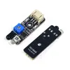 Módulo de Detección de Obstáculos por Infrarrojos Sensor Inteligente de Detección de Obstáculos para Coche Tubo Reflectante con Distancia Ajustable Interruptor Fotoeléctrico Reflectante