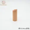 Venta al por mayor de fábrica Ganchos Creativos de Madera Maciza Entrada de Pared Abrigos y Sombreros Ganchos de Madera Cónicos de Haya Sin Taladro