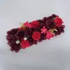 Arreglos Florales Artificiales de Rosa Cebolla para Bodas, Decoraciones con Flores de Seda, Paredes Florales de Hotel, Arreglos Florales para Pasillo, Arte Floral para Bodas