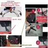 Silla giratoria con base de cinco puntas, accesorios para silla giratoria de oficina para computadora, base, soporte de resorte de gas, ruedas, chasis del asiento
