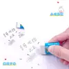 Set de Papelería de Cinco Piezas para el Inicio de la Temporada Escolar, Lindo Set de Papelería de Aprendizaje para Estudiantes, Sacapuntas, Borrador
