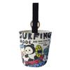 Bolsa Tote de Panda de Dibujos Animados Bolsa de Lona Bolso de Cubo de Gran Capacidad para Mujer 2025 Primavera y Verano Nuevo Bolsa para Lonchera Dropshipping