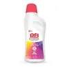 Alvejante Color Liby 2 Frascos Pacote Econômico Doméstico para Alvejar Roupas Coloridas e Brancas, Remove Amarelamento, Remove Manchas, Desinfeta, Remove Ácaros