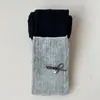 Nuevas Medias de Punto para Niñas Otoño 2026, Leggings Versátiles de Retazos para Niños, Pantimedias de Abrigo para Niñas