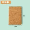 Set de tres piezas para etiqueta de equipaje, documentos y pasaporte, porta pasaporte de cuero PU protector, bolsa multifuncional para documentos, tarjetero