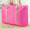 Saco para Armazenamento de Colcha, Saco para Mudança de Grande Capacidade, Bolsa Tote de Tecido Oxford Espessado, Bolsa de Tecido, Mala de Viagem, Saco para Roupas