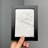 Demon Slayer: Kimetsu No Yaiba Kamado Tanjiro Gesso Estéreo 3D Pintura Pendurada Feita à Mão Moldura de Foto Enfeites Anime Presente de Aniversário