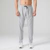 Pantalones Deportivos para Hombre Baloncesto Correr Entrenamiento Fitness Pantalones Cremallera Sueltos Transpirables Moda Secado Rápido Pantalones Casuales