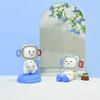 Brindes Corporativos Personalizados, Suporte para Boneco 3D, Design Grátis, Suporte de Celular Cartoon para Mesa, Atacado Direto da Fábrica