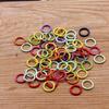 Fornecimento Direto da Fábrica DIY Fecho de Lagosta Colorido de Metal Corrente de Contas Redondas Broche Chaveiro Olho de Ovelha Joias