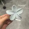 Pinza para el pelo con lazo para cabello fino, horquilla floral vintage de otoño e invierno, nueva y linda pinza de garra 2025