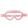 Gafas de Natación, Gafas para Niños con Marco Grande Antivaho Anti-UV Comodidad Visión Amplia Gafas de Natación para Niños Niñas Adolescentes