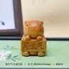 Yabai Mo: No te enojes, Capibara - animal lindo que sana y estabiliza las emociones, un adorno artesanal creativo