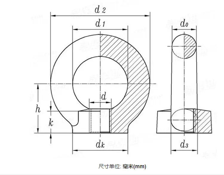 吊环螺母