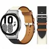 Adequado para Samsung Galaxy Watch 6 Classic Watch Pulseira de Couro Genuíno Watch5/4 Couro Curvo