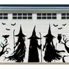 Decoração de Halloween Mais Vendida Transfronteiriça Ímã de Geladeira Ímã de Porta de Garagem Suporte Magnético Familiar Decoração de Festival Atmosfera de Festa