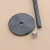 Portatarjetas de metal con anillo transfronterizo, portanotas de escritorio desmontable, placa de número de mesa de negocios simple, portatarjetas de asiento de boda