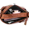 Bolso de Hombro de Color Sólido Vintage Bolso Cruzado Retro Bolso de Mano para Mujer Bolso de Cuero Suave