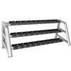 Suporte para Halteres de Academia Suporte para Halteres de Três Camadas Suporte para Halteres de Duas Camadas Suporte para Halteres para 6 Pares 10 Pares