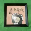 Regalo Día de la Madre Día de la Diosa Marco de Fotos Adorno Creativo Decoración de Dormitorio Regalo para Mamá Marco Venta al por Mayor Transfronteriza