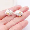 Colgantes de Resina de Animales Simulados (Cachorro, Conejo, Pato) para Pulseras, Collares, Llaveros de Bricolaje, Accesorios de Joyería Transfronterizos