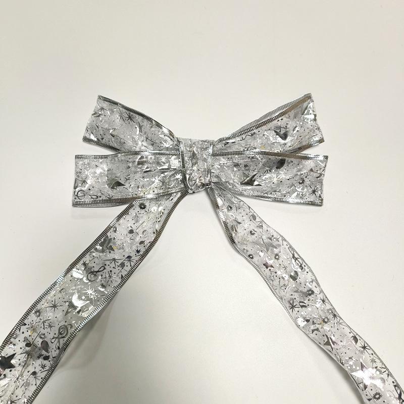 #D11圣诞发光彩带-10米100灯3AA常亮带闪暖白灯