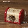 Caja de Almacenamiento de Madera Retro Mini Caja de Madera Adornos Pequeña Caja de Almacenamiento Caja para Colección de Joyas Miscelánea de Escritorio Caja Pequeña