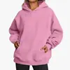 Sudadera con capucha para mujer Amazon Transfronteriza Europea y Americana 2024, Top Casual con Bolsillo, Suéter Holgado, Corte Holgado