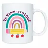 Regalo del Día del Maestro para Maestros Taza Práctica de Alto Valor Taza de Café Taza de Agua de Cerámica