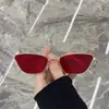 2025 nuevas gafas de sol de caja pequeña ultraligeras para mujer gafas de sol anti-ultravioleta cara redonda ins red popular con hombres