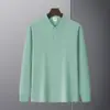 Atacado Transfronteiriço Novos Produtos: Camisas Masculinas Lisas de Manga Longa, Moletons Casuais de Manga Longa para Homens Jovens e de Meia-Idade